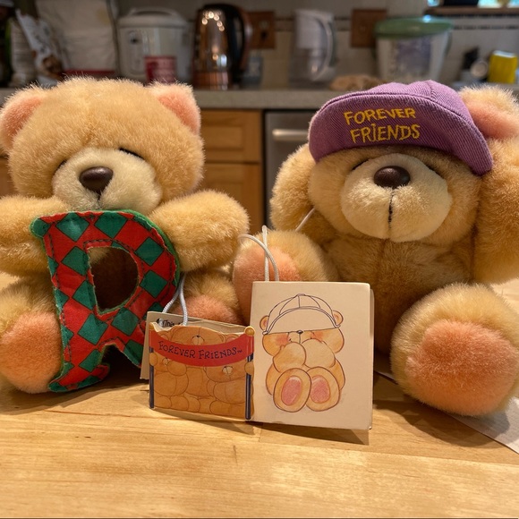 Vintage Forever Friends bears NWT Excellent condition. - Picture 1 of 7